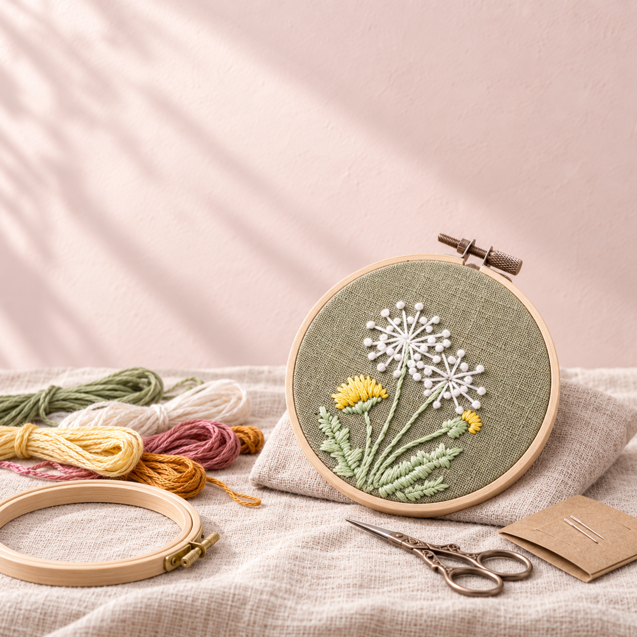Borduurring, garens en accessoires