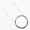 DROPS Basic Rondbreinaalden 60 cm Aluminium (2.00-5.00 mm)