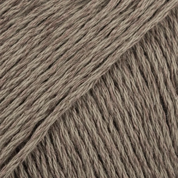 Drops Bomull-Lin 05 Marron (Uni colour)