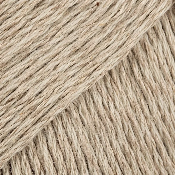 Drops Bomull-Lin 11 Beige (Uni colour)