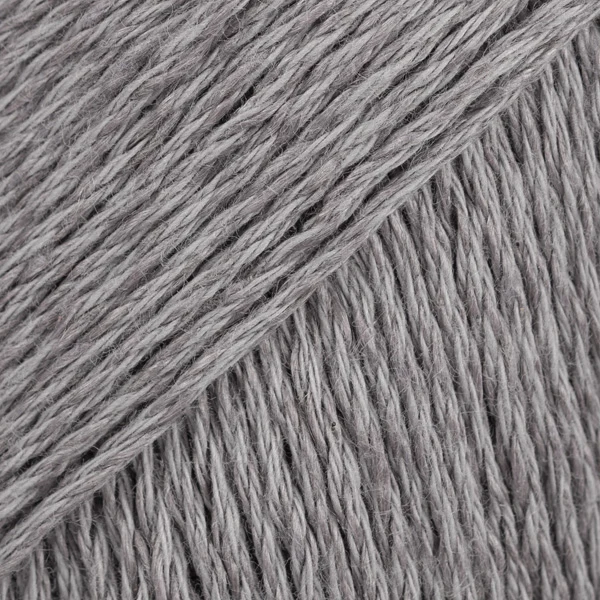 Drops Bomull-Lin 20 Gris-bleu (Uni colour)