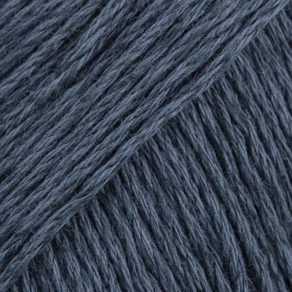 Drops Bomull-Lin 21 Bleu foncé (Uni colour)