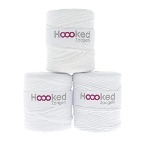 Hoooked Zpagetti 02 White Shades