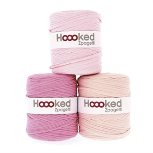 Hoooked Zpagetti 05 Light Pink Shades