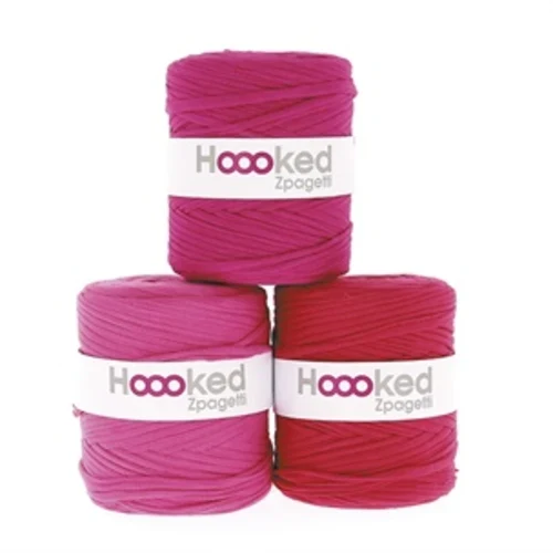 Hoooked Zpagetti 04 Super Pink Shades