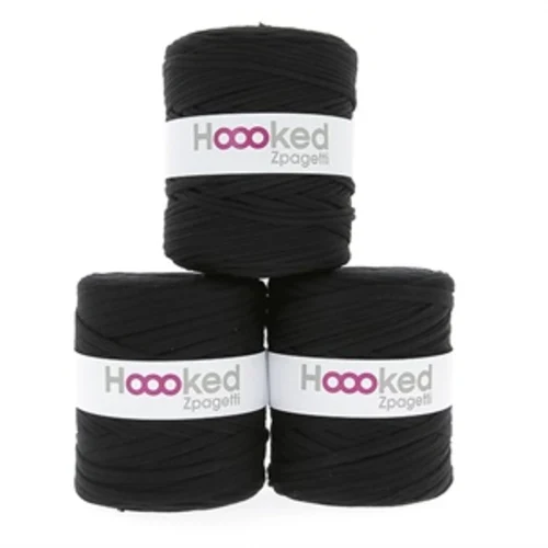 Hoooked Zpagetti 01 Black Shades