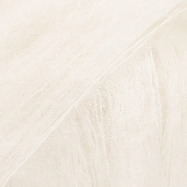 DROPS Kid-Silk 01 Ecru