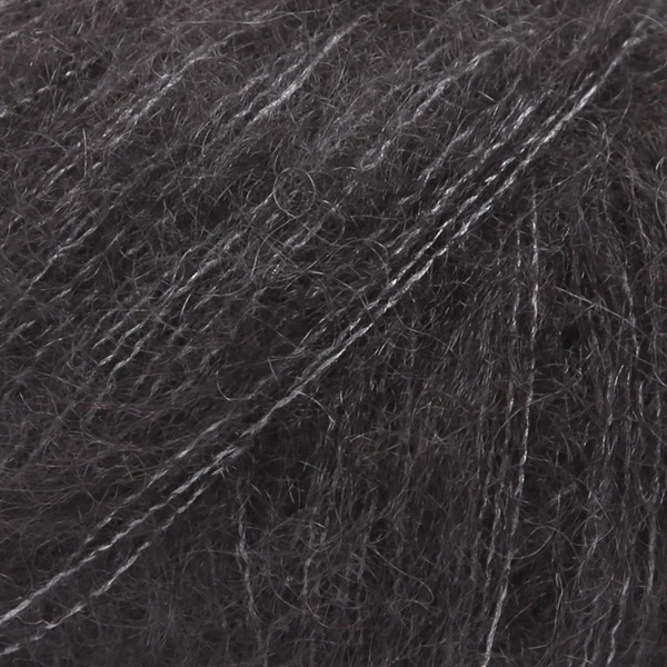 DROPS Kid-Silk 02 Zwart