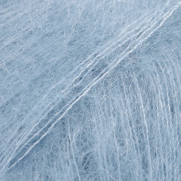 DROPS Kid-Silk 08 Licht denimblauw