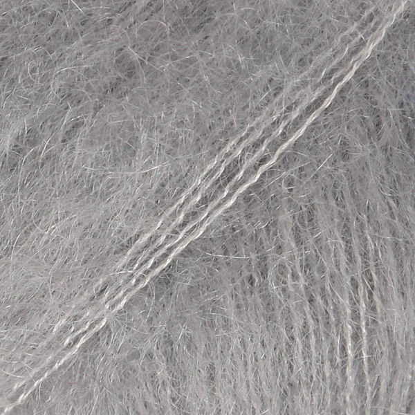 DROPS Kid-Silk 10 Grijs