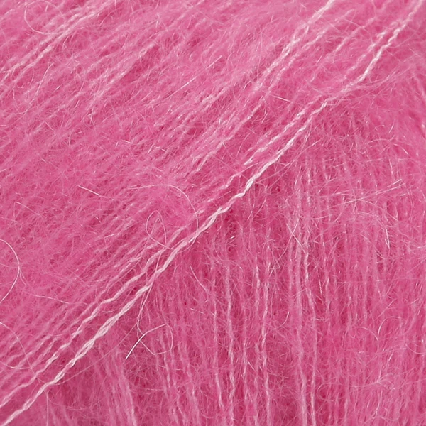 DROPS Kid-Silk 13 Heet roze