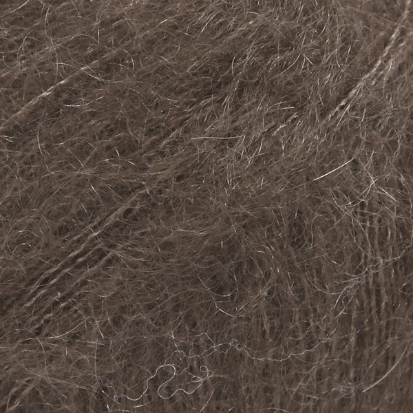DROPS Kid-Silk 15 Donkerbruin