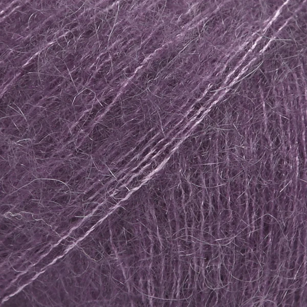 DROPS Kid-Silk 16 Donkerpaars
