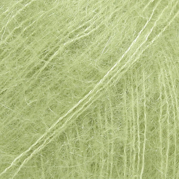 DROPS Kid-Silk 18 Appelgroen