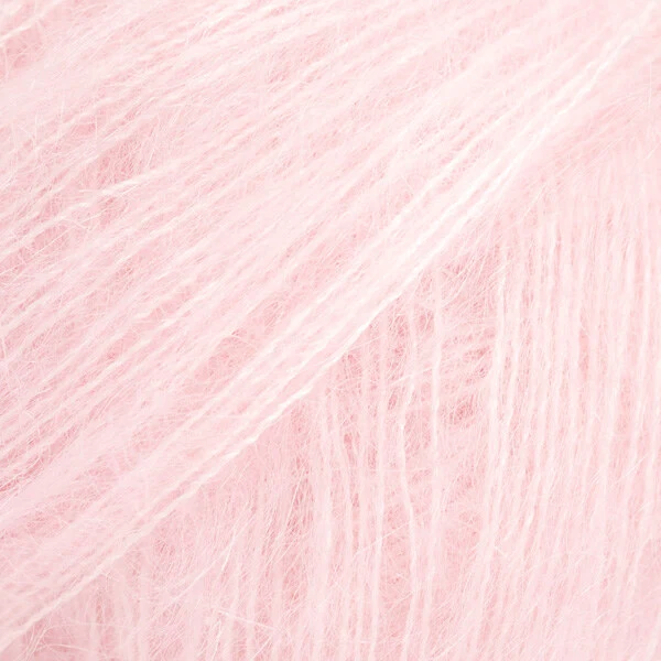 DROPS Kid-Silk 72 Pastelroze