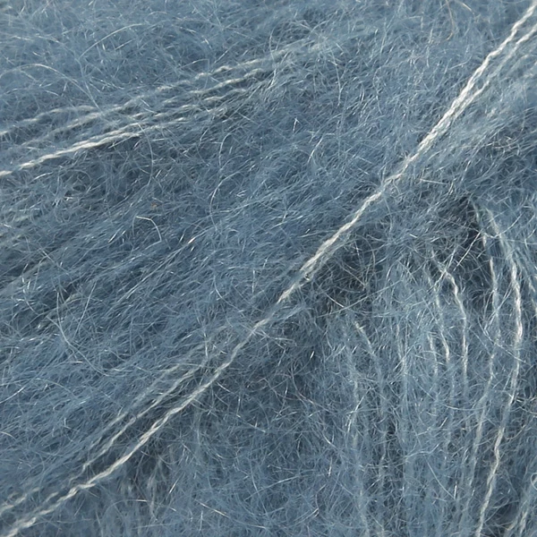 DROPS Kid-Silk 27 Spijkerblauw