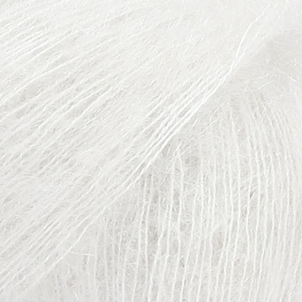 DROPS Kid-Silk 38 Krijt