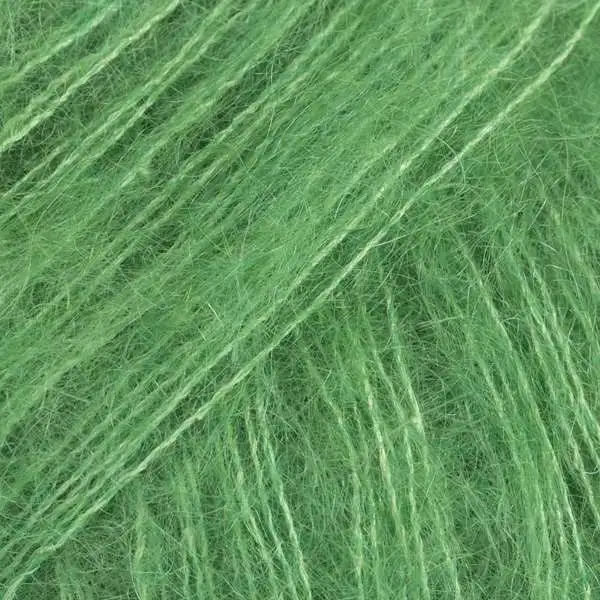 DROPS Kid-Silk 48 Papegaai Groen