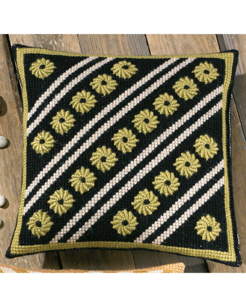 Kit de broderie Coussin incl. m. 32x32 cm