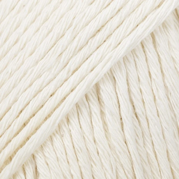DROPS Cotton Light 01 Nature (Uni Colour)