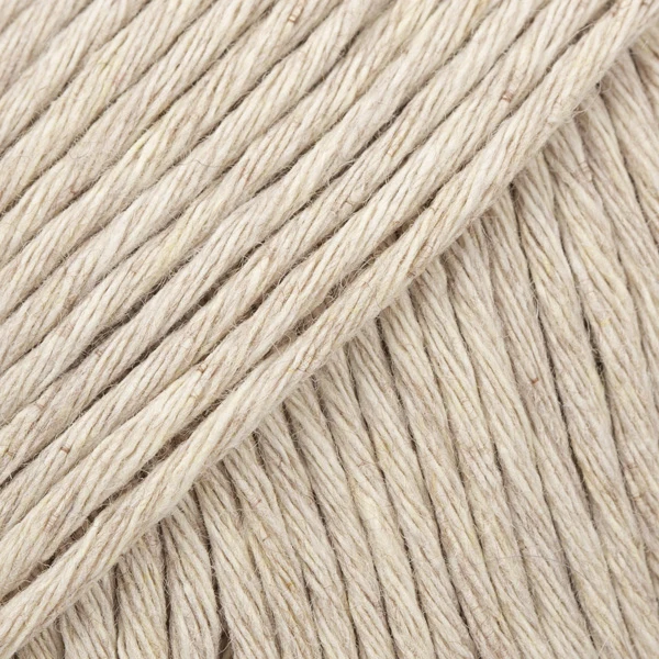 DROPS Cotton Light 21 Beige clair (Uni Colour)