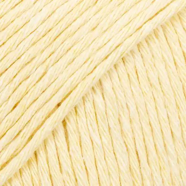 DROPS Cotton Light 42 Vanille (Uni Colour)