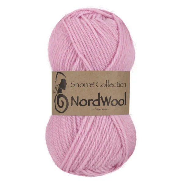 Viking Snorre NordWool 165 Licht roze