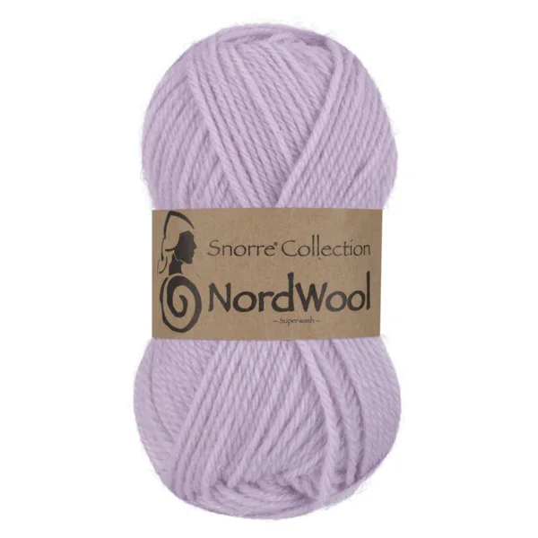 Viking Snorre NordWool 167 Licht lila