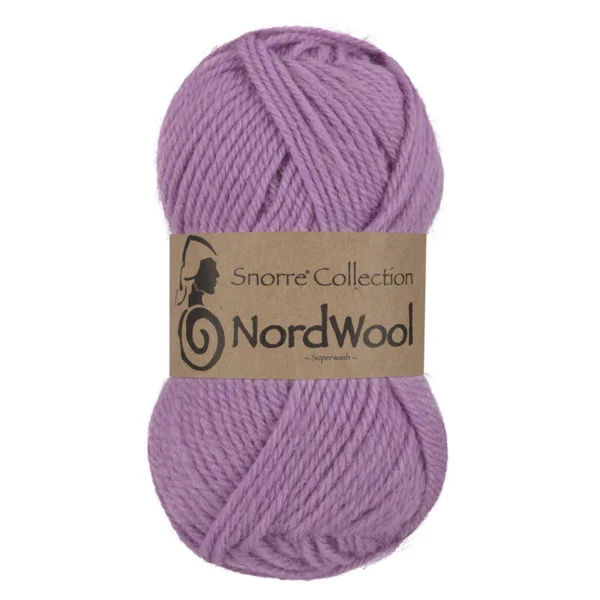 Viking Snorre NordWool 177 Lilaa