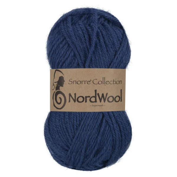 Viking Snorre NordWool 127 Jeans blauw