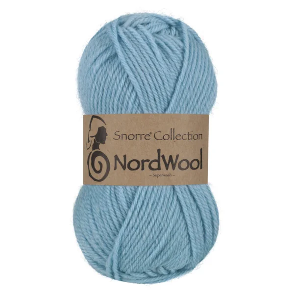 Viking Snorre NordWool 120 Licht blauw