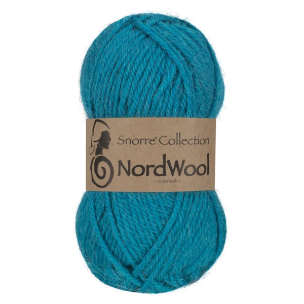 Viking Snorre NordWool 129 Turquoise