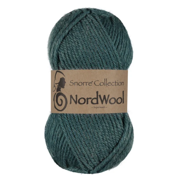 Viking Snorre NordWool 130 Donker petrol