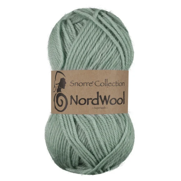 Viking Snorre NordWool 128 Licht petrol