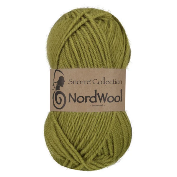 Viking Snorre NordWool 132 Groen