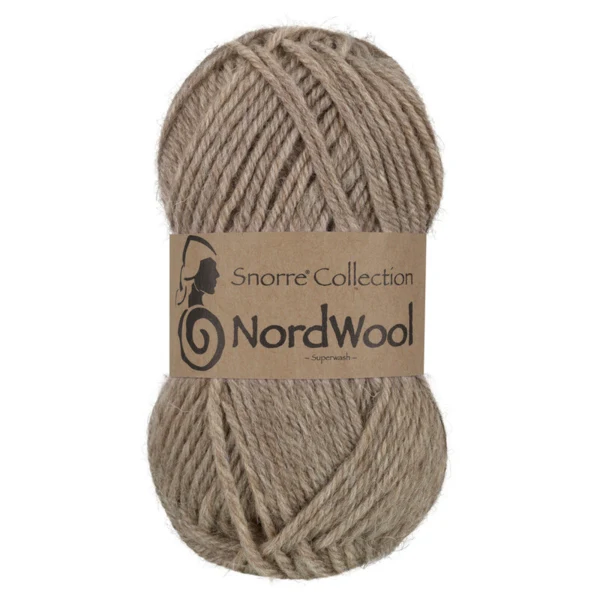 Viking Snorre NordWool 105 Beige gemêleerd