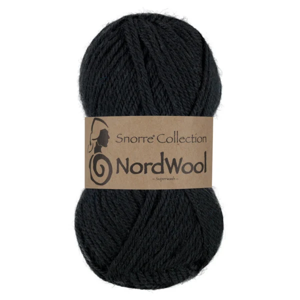 Viking Snorre NordWool 103 Zwart