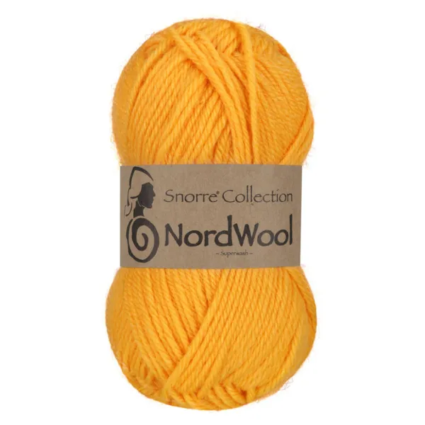 Viking Snorre NordWool 145 Geel