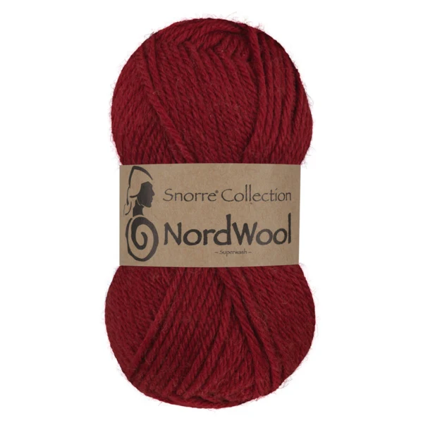 Viking Snorre NordWool 161 Donker bourgogne