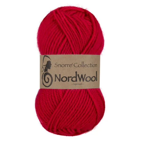 Viking Snorre NordWool 150 Rood