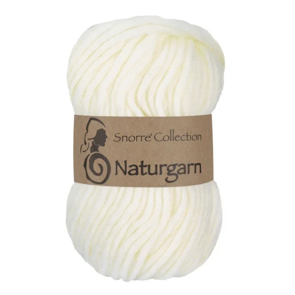 Viking Snorre Naturgarn 602 Wit