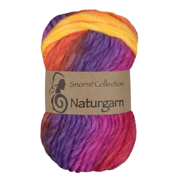 Viking Snorre Naturgarn 640 Multi tutti frutti