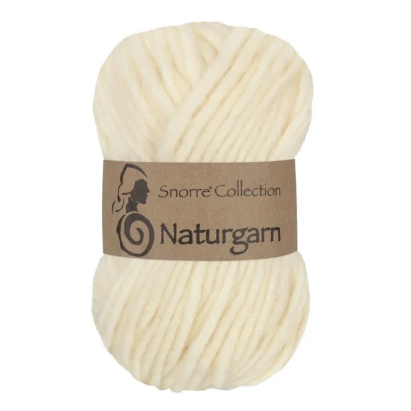 Viking Snorre Naturgarn 600 Natuurwit