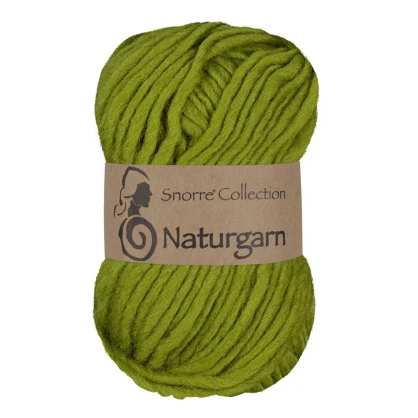 Viking Snorre Naturgarn 632 Groen