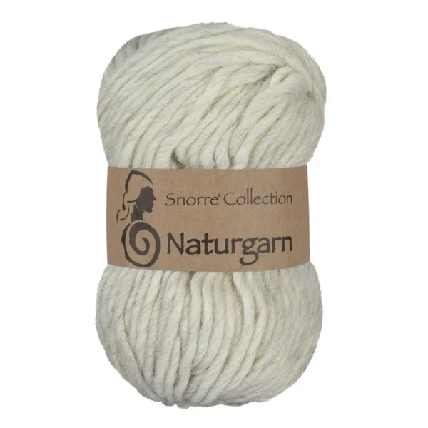 Viking Snorre Naturgarn 611 Parelgrijs