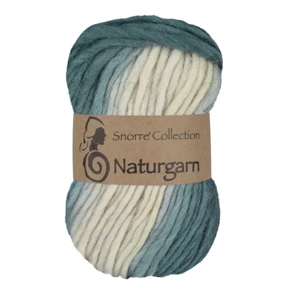 Viking Snorre Naturgarn 612 Multi petrol