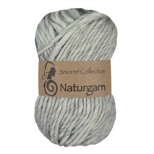 Viking Snorre Naturgarn 613 Licht grijs