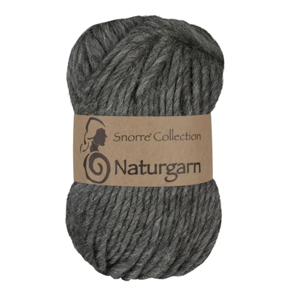 Viking Snorre Naturgarn 615 Grijs