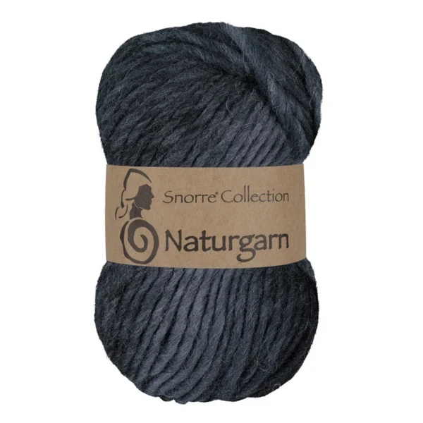 Viking Snorre Naturgarn 614 Multi grijs