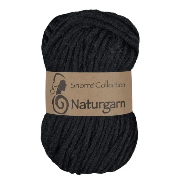 Viking Snorre Naturgarn 603 Zwart